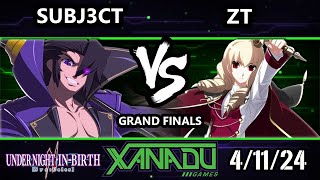 FX 554 GRAND FINALS  SUBJ3CT Gordeau Vs zt L Wagner UNI2 [upl. by Townsend]