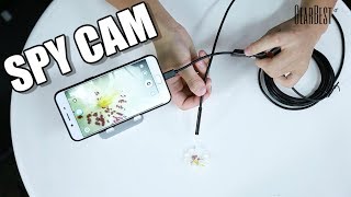 Endoscope SpyCamera AN02 for SmartphonesPC  GearBest [upl. by Kalam]