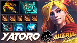 Yatoro Windranger  International Champion  Dota 2 Pro Gameplay Watch amp Learn [upl. by Burrill]