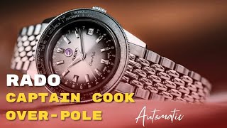 Rado Captain Cook OverPole [upl. by Tuck]