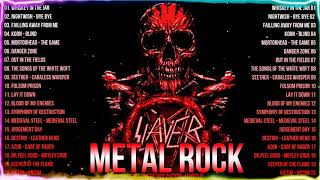 Greatest Heavy Metal rock 2000s  Nonstop Hard Rock And Metal Collection 2021 [upl. by Clerissa]