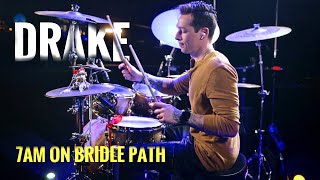 Drake  7am on Bridle Path  Drum Cover  1 TAKE SERIES [upl. by Toile]