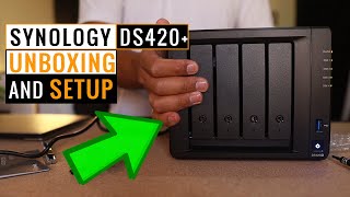 Unboxing and Setting Up the Synology DS420 NAS StepbyStep Guide [upl. by Aetnahs]