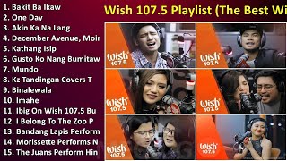 Wish 1075 Playlist The Best Wish FM Love Songs  Greatest Hits [upl. by Hyacinthe]