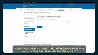 Descarga tu estado de cuenta Citibanamex  Banamex desde el navegador con Bancanet  2024 [upl. by Leontyne]