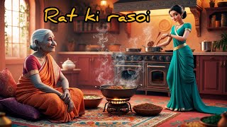 Rat ki rasoi hindi Kahani moral stories Fairywhisper [upl. by Eitnom]