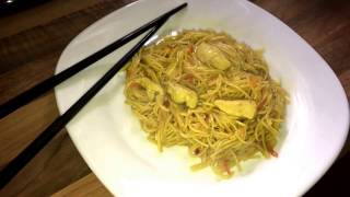 Hähnchen Curry mit Maggi Magic Asia Rezept [upl. by Ynogoham]