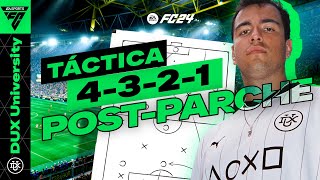 ¡JUEGA ASÍ POST PARCHE  TÁCTICAS 4321 con GRAVESEN [upl. by Teria]