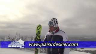 SKI TEST PDS 2015 VOLKL RACETIGER SPEEDWALL SLALOM [upl. by Idisahc]