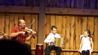 Westben Arts Festival Theatre  Doug Leahy Family Concert Part 2 of 3 [upl. by Tem657]