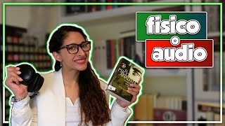 La discusión acaba aquí libro FÍSICO VS AUDIOlibro ¿qué formato es mejor [upl. by Arraek]