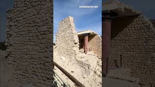 The Magnificent Minoan Palace of Knossos in Crete Greece [upl. by Stroup]