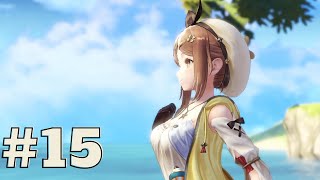 Ending  Atelier Ryza Ever Darkness amp the Secret Hideout  Gameplay walkthrough PART 15 [upl. by Oivat565]