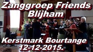 Zanggroep FriendsKerstmarkt Bourtange12122015 [upl. by Eirret]