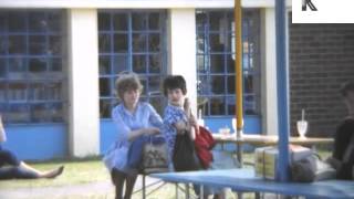 1960s Butlins Tearoom and Teenagers 16mm Home Movie Archive Footage [upl. by Diaz924]