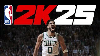 NBA2K25 SERIES BEST SPOT UP SHOOTER ON THE SERVER [upl. by Winna]