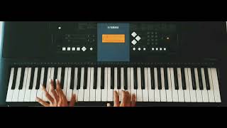 Kannazhaga song Piano CoverMoonu3Anirudh RavichanderChristy [upl. by Ettore]