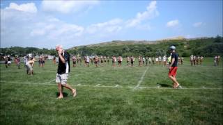 Carolina Crown 2016  Allentown Brass Rehearsal [upl. by Tdnarb684]