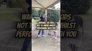 Warning the kids not to swearrap rap hiphop drillmusic rapper glasgow scottish [upl. by Ryan]