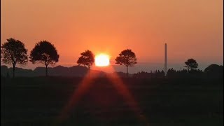 Sonnenaufgang im Zeitraffer Aufnahme HD  Sunrise Timelapse Video 🌞 [upl. by Israel641]