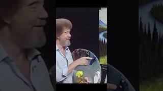 ABD’li ressam Bob Ross’un resimleri yapay zekayla hareketlendirildi shorts [upl. by Paulson]