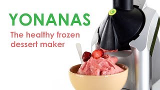 Yonanas  The healthy frozen dessert maker [upl. by Nothgierc650]