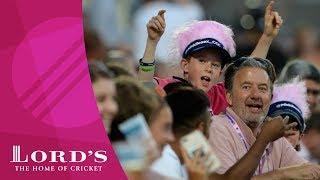 A t20 night out at Lords  Vitality Blast [upl. by Mommy]