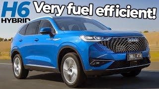 Worth beating the RAV4 queue Haval H6 Hybrid 2022 review [upl. by Maibach]