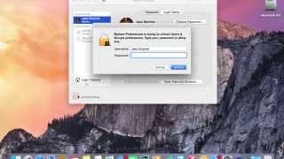 How to make your account an Administrators account Mac OS X Yosemite [upl. by Einahets519]