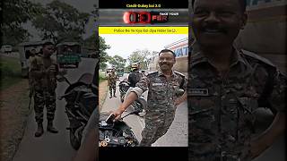 Police vs Bikers 😨Funny Police Officer 😂Raftarking01 shorts bike rider police policevsbiker [upl. by Mettah859]