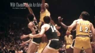 Wilt Chamberlain dueling Kareem AbdulJabbar with a BRUTAL barrage of dunks [upl. by Ttemme]