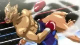 Hajime No Ippo Rising Dempsey roll 20 against Sawamura vostFR eng sub in settings [upl. by Wooster]