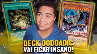 OS NOVOS SUPORTES DE OGDOADICOS DEIXARAM O DECK MUITO FORTE [upl. by Melentha]