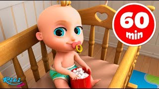 Johny Johny Yes Papa  на Русском Песенки и Мультики  Сборник [upl. by Lamrert823]