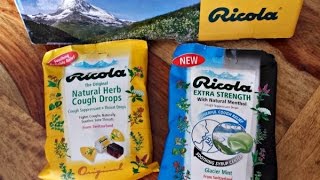 RICOLA COUGH DROPS LOCATED IN SWITZERLAND [upl. by Duma]