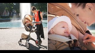 Stokke® Xplory®  The ultimate connection stroller OFFICIAL DEMO [upl. by Arnulfo881]