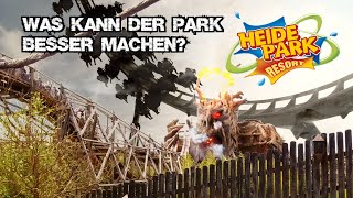 WIE kann man den HEIDE PARK mit wenig Aufwand VERBESSERN [upl. by Alexina]