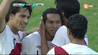 Perú 2  Colombia 0  Cuartos de Final  Copa América 2011 [upl. by Mignon861]