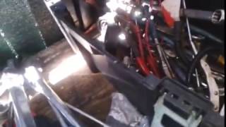 Honda odyssey what happen when timing belt broke [upl. by Brighton]