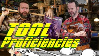 Tool Proficiencies  5e Dungeons and Dragons  Web DM [upl. by Sirkin]