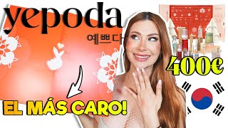 💲400 a 159 😱 mi primer calendario de YEPODA ¿por qué tanto hype [upl. by Brody]