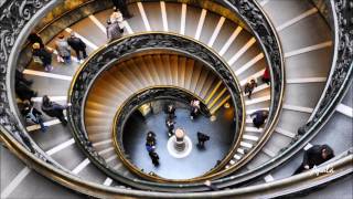 Escalera del Museo del Vaticano [upl. by Rakabuba349]