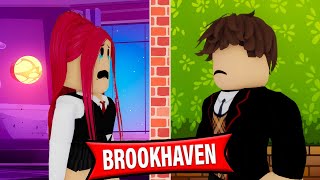 NOS FAMILLES SE DÉTESTENT ALORS QUE NOUS ON SAIME 💔 sur BROOKHAVEN RP  ROBLOX FR [upl. by Quickel472]