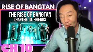 DJ REACTION to KPOP  RISE OF BANGTAN EPISODE 10 [upl. by Neerac398]