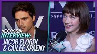 How Cailee Spaeny amp Jacob Elordi Bonded Before Priscilla [upl. by Augustina]