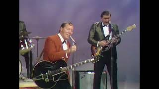 Bill Haley and his Comets  Haleys Golden Medley  promo clip  Rock around the clock  19251981 [upl. by Ahsoyek]