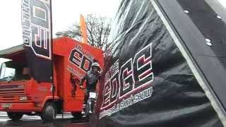 On The Edge Motorcycle Stunt Show [upl. by Eirahs]