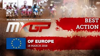 Jeffrey Herlings runs the MXGP of Europe  Valkenswaard 2018 motocross [upl. by Halilak]