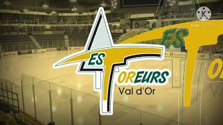 Val DOr Foreurs Goal Horn 2021 [upl. by Linnette]