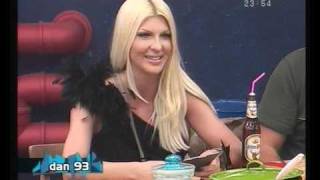 Veliki Brat 3  93 Dan  2 deo Jelena Karleusa u kuci VB [upl. by Joanie]